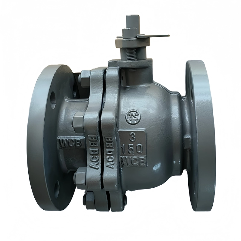 ਕਾਰਬਨ ਸਟੀਲ Flange ਬਾਲ ਵਾਲਵ