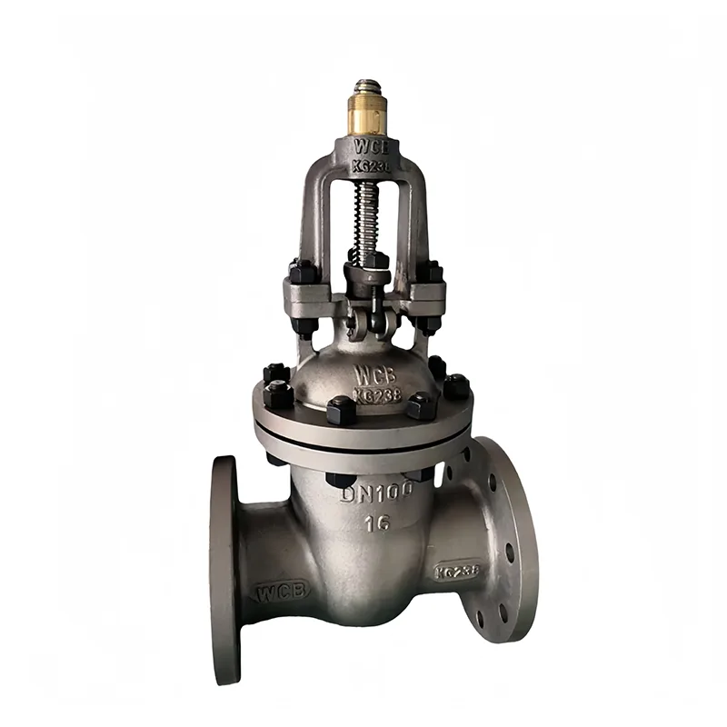 Wcb Flange ਗੇਟ ਵਾਲਵ